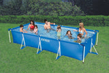 Intex: Rectangular Frame Pool (4.5 x 2.2m)