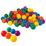 Intex: Fun Ball - Small Plastic Ball Set (100 piece)