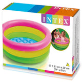 Intex: Sunset Glow - Kiddie Pool (24" x 8.5")