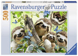 Ravensburger: Sloth Selfie (500pc Jigsaw)