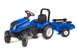 New Holland: T6 Tractor & Trailer