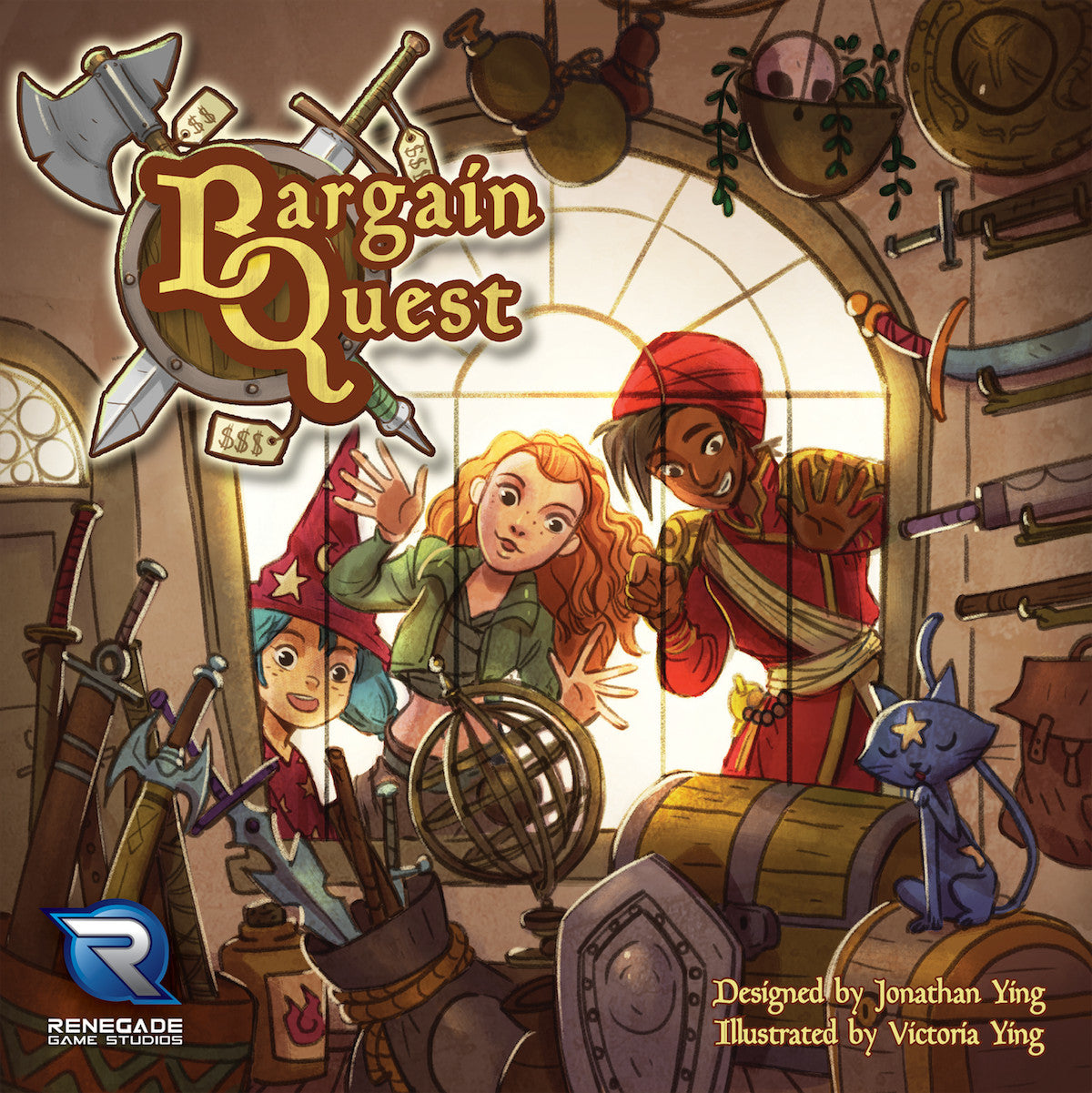 Bargain Quest (Board Game)