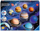 Ravensburger: 3D Puzzle - Solar System (522pc Jigsaw)