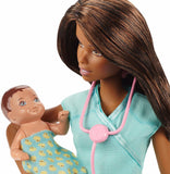 Barbie Careers - Baby Doctor Playset