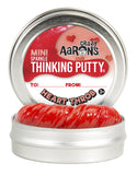 Crazy Aarons Thinking Putty: Mini Tin - Valentine's Heart Throb