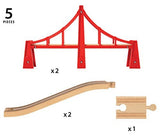 Brio: Railway - Double Suspension Bridge
