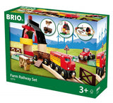 Brio Railway - Farm Railway Set
