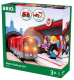 Brio: Railway - Metro Railway Set
