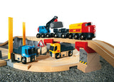 Brio: Railway - Rail & Road Loading Set
