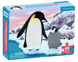 Mudpuppy: Emperor Penguin - Mini Puzzle