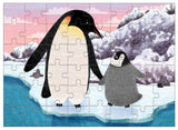 Mudpuppy: Emperor Penguin - Mini Puzzle