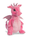 Aurora: Dahlia Pink Dragon - 12" Plush