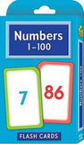 School Zone Numbers 1-100 Flash Cards