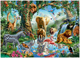Ravensburger: Adventures in the Jungle (1000pc Jigsaw)