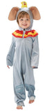 Disney: Dumbo Jumpsuit - Children's Costume (Toddlers)