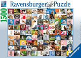 Ravensburger: 99 Cats (1500pc Jigsaw)