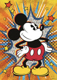 Ravensburger: Disney - Retro Mickey Mouse (1000pc Jigsaw)