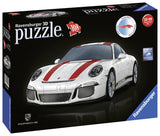 Ravensburger: 3D Puzzle - Porsche 911R (108pc Jigsaw)