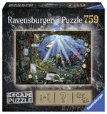 Ravensburger: Escape Puzzle - Submarine (759pc Jigsaw)