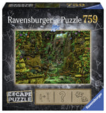 Ravensburger: Escape Puzzle - The Temple Grounds (759pc Jigsaw)