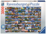 Ravensburger: 99 Beautiful Places of Europe (3000pc Jigsaw)