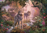 Ravensburger: Summer Wolves (1000pc Jigsaw)