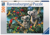 Ravensburger: Koalas in a Tree (500pc Jigsaw)