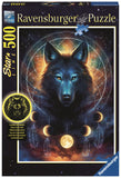 Ravensburger: Lunar Wolf (500pc Jigsaw)