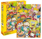 Nickelodeon - '90s Cast (1000pc Jigsaw)