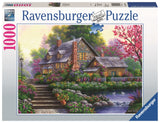 Ravensburger: Romantic Cottage (1000pc Jigsaw)