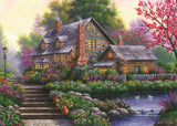 Ravensburger: Romantic Cottage (1000pc Jigsaw)