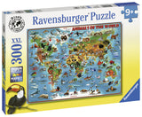 Ravensburger: Animals of the World (300pc Jigsaw)