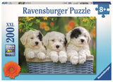 Ravensburger: Cuddly Puppies (200pc Jigsaw)