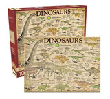 Smithsonian: Dinosaurs (1000pc Jigsaw)