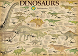 Smithsonian: Dinosaurs (1000pc Jigsaw)