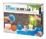 IS Gifts: Atomic Slime Lab - 5-in-1 Science Kit