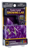 National Geographic: Mini Crystal Growing Lab - Purple