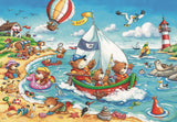 Ravensburger: Seaside Holiday (2x24pc Jigsaws)