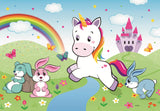 Ravensburger: Fairytale Unicorn (2x24pc Jigsaws)