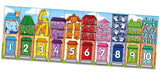 Orchard Toys: Number Street - Jigsaw Puzzle Set