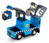 Hape: Police Car with Siren - Vehicle Playset