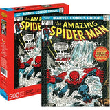 Marvel Comics: The Amazing Spider-Man (500pc Jigsaw)