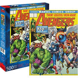 Marvel Comics: Avengers Cover (500pc Jigsaw)