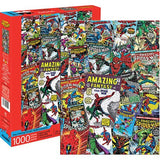 Marvel Comics: Spider-Man Collage (1000pc Jigsaw)