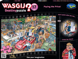 Wasgij: 17 - Paying the Price 1000pc Puzzle