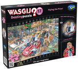 Wasgij: 17 - Paying the Price 1000pc Puzzle