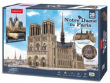 CubicFun 3D Puzzle: Architecture Expert - Notre Dame de Paris (293pc)