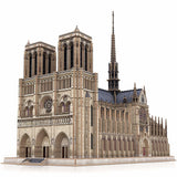 CubicFun 3D Puzzle: Architecture Expert - Notre Dame de Paris (293pc)