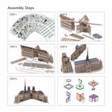 CubicFun 3D Puzzle: Architecture Expert - Notre Dame de Paris (293pc)