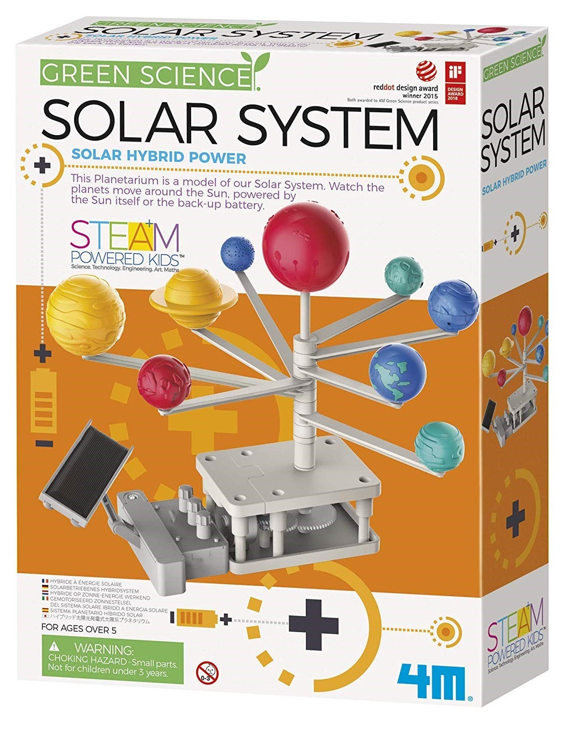 4M: Green Science - Solar System Kit